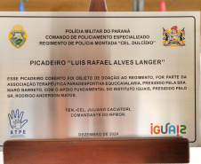 Picadeiro Coberto do RPMon é inaugurado em Curitiba