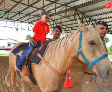 Picadeiro Coberto do RPMon é inaugurado em Curitiba