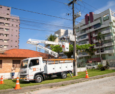Copel reforça sistema elétrico do Litoral e dos balneários no Oeste e Noroeste para a temporada de verão