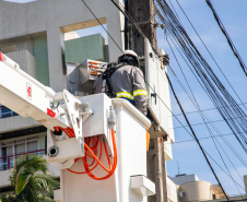 Copel reforça sistema elétrico do Litoral e dos balneários no Oeste e Noroeste para a temporada de verão