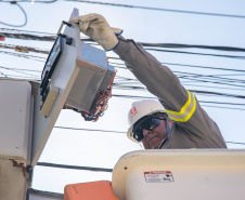 Copel reforça sistema elétrico do Litoral e dos balneários no Oeste e Noroeste para a temporada de verão