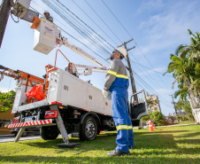 Copel reforça sistema elétrico do Litoral e dos balneários no Oeste e Noroeste para a temporada de verão