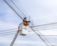 Copel reforça sistema elétrico do Litoral e dos balneários no Oeste e Noroeste para a temporada de verão