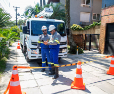 Copel reforça sistema elétrico do Litoral e dos balneários no Oeste e Noroeste para a temporada de verão