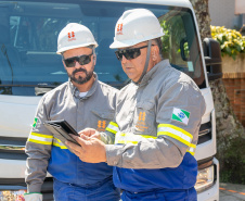 Copel reforça sistema elétrico do Litoral e dos balneários no Oeste e Noroeste para a temporada de verão