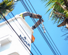 Copel reforça sistema elétrico do Litoral e dos balneários no Oeste e Noroeste para a temporada de verão