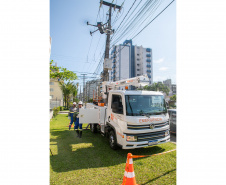 Copel reforça sistema elétrico do Litoral e dos balneários no Oeste e Noroeste para a temporada de verão