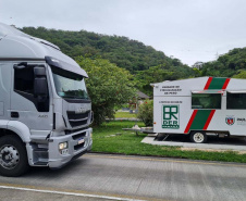 DER/PR moderniza fiscalização por excesso de peso em rodovias estaduais
