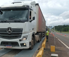 DER/PR moderniza fiscalização por excesso de peso em rodovias estaduais
