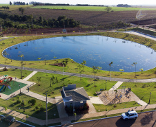  Parque Urbano de Cianorte alia recuperação ambiental, educação e lazer em um único espaço social.