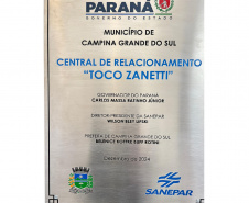 Sanepar inaugura e revitaliza centrais de atendimento
