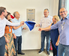 Sanepar inaugura e revitaliza centrais de atendimento