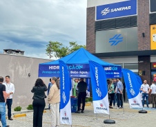 Sanepar inaugura e revitaliza centrais de atendimento