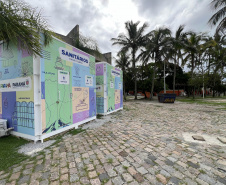 SETU INSTALAÇÃO BANHEIROS PUBLICOS LITORAL