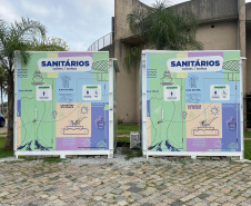 SETU INSTALAÇÃO BANHEIROS PUBLICOS LITORAL