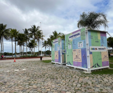 SETU INSTALAÇÃO BANHEIROS PUBLICOS LITORAL