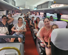 Mais de 660 pessoas já foram beneficiadas pelo programa Paraná + Viagem até novembro; novas viagens acontecem nesta semana