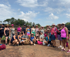Mais de 660 pessoas já foram beneficiadas pelo programa Paraná + Viagem até novembro; novas viagens acontecem nesta semana