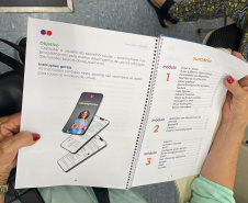 Última turma de 2024 do curso de inclusão digital para idosos começa na Celepar