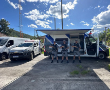 POLICIA PENAL INTENSIFICA FISCALIZAÇÃO TORNOZELEIRA ELETRÔNICA