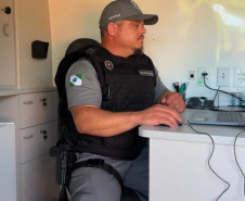 POLICIA PENAL INTENSIFICA FISCALIZAÇÃO TORNOZELEIRA ELETRÔNICA