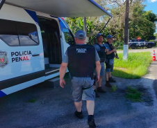 POLICIA PENAL INTENSIFICA FISCALIZAÇÃO TORNOZELEIRA ELETRÔNICA