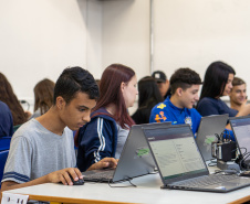 Avanços tecnológicos potencializam aprendizagem e marcam avanço da rede estadual de ensino