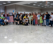 CHEGADA GANHANDO O MUNDO