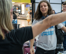 Ganhando o Mundo: últimos intercambistas começam a chegar com mala cheia de experiências