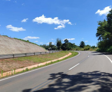 Duplicação PR-445 km Duplicação da PR-445 entre Mauá da Serra e Lerroville tem novo trecho liberado 