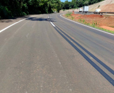 Duplicação PR-445 km Duplicação da PR-445 entre Mauá da Serra e Lerroville tem novo trecho liberado 