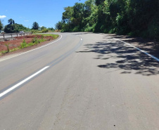 Duplicação PR-445 km Duplicação da PR-445 entre Mauá da Serra e Lerroville tem novo trecho liberado 