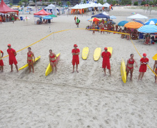 Bombeiros garantem atrações esportivas no Verão Maior Paraná