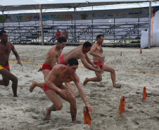Bombeiros garantem atrações esportivas no Verão Maior Paraná