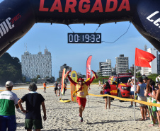 Bombeiros garantem atrações esportivas no Verão Maior Paraná