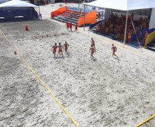 Bombeiros garantem atrações esportivas no Verão Maior Paraná