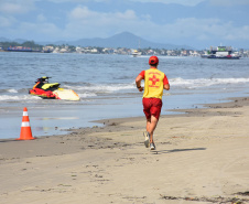 Bombeiros garantem atrações esportivas no Verão Maior Paraná