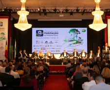 Abertura do 71º Fórum de Habitação de Interesse Social