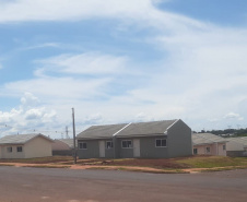 COHAPAR - Entrega de casas em Foz do Iguaçu
