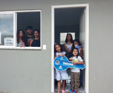 COHAPAR - Entrega de casas em Foz do Iguaçu