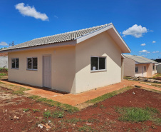 COHAPAR - Entrega de casas em Foz do Iguaçu