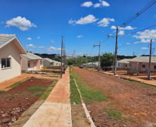 COHAPAR - Entrega de casas em Foz do Iguaçu