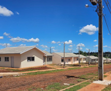 COHAPAR - Entrega de casas em Foz do Iguaçu