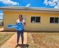 COHAPAR - Entrega de casas em Foz do Iguaçu