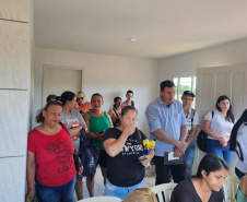 COHAPAR - Entrega de casas em Foz do Iguaçu