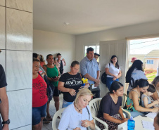 COHAPAR - Entrega de casas em Foz do Iguaçu