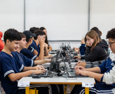 Avanços tecnológicos potencializam aprendizagem e marcam avanço da rede estadual de ensino