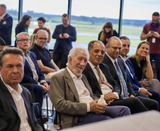 Primeiro voo direto do Paraguai desembarca lotado no Aeroporto Afonso Pena