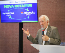 Primeiro voo direto do Paraguai desembarca lotado no Aeroporto Afonso Pena