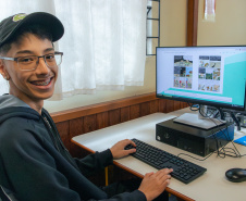 Avanços tecnológicos potencializam aprendizagem e marcam avanço da rede estadual de ensino